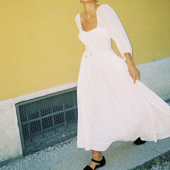 Free People Oasis Midi Dress - Picture 2 of 4